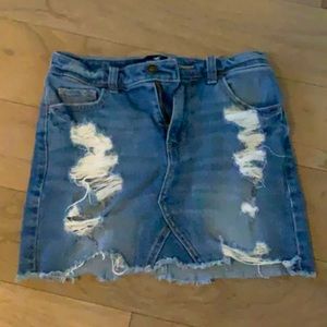 Hollister Jean Skirt